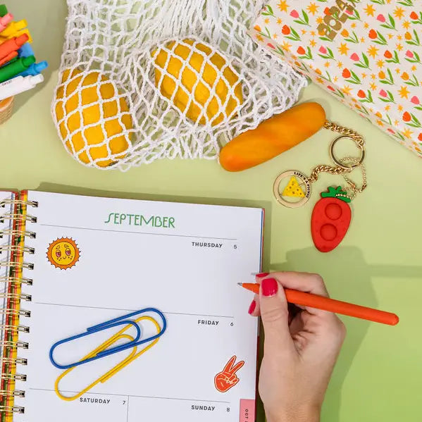 Life's A Picnic Fidget Keychain