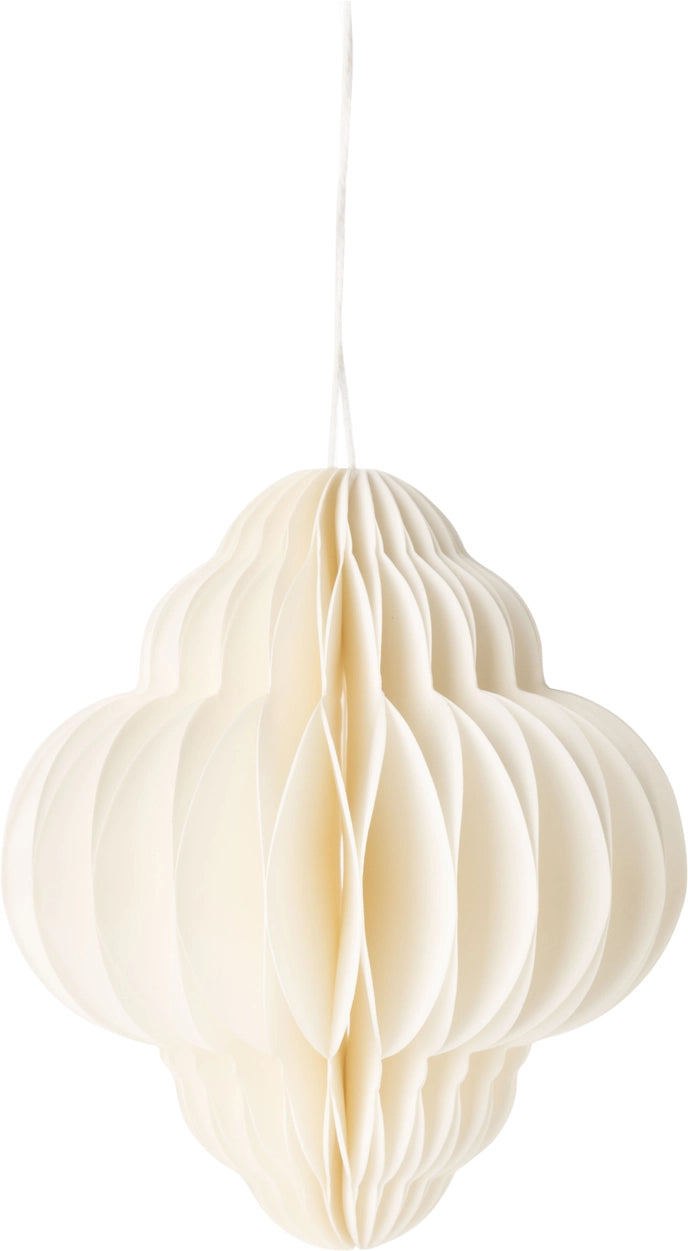 Honeycomb Paper Kismet Ornament