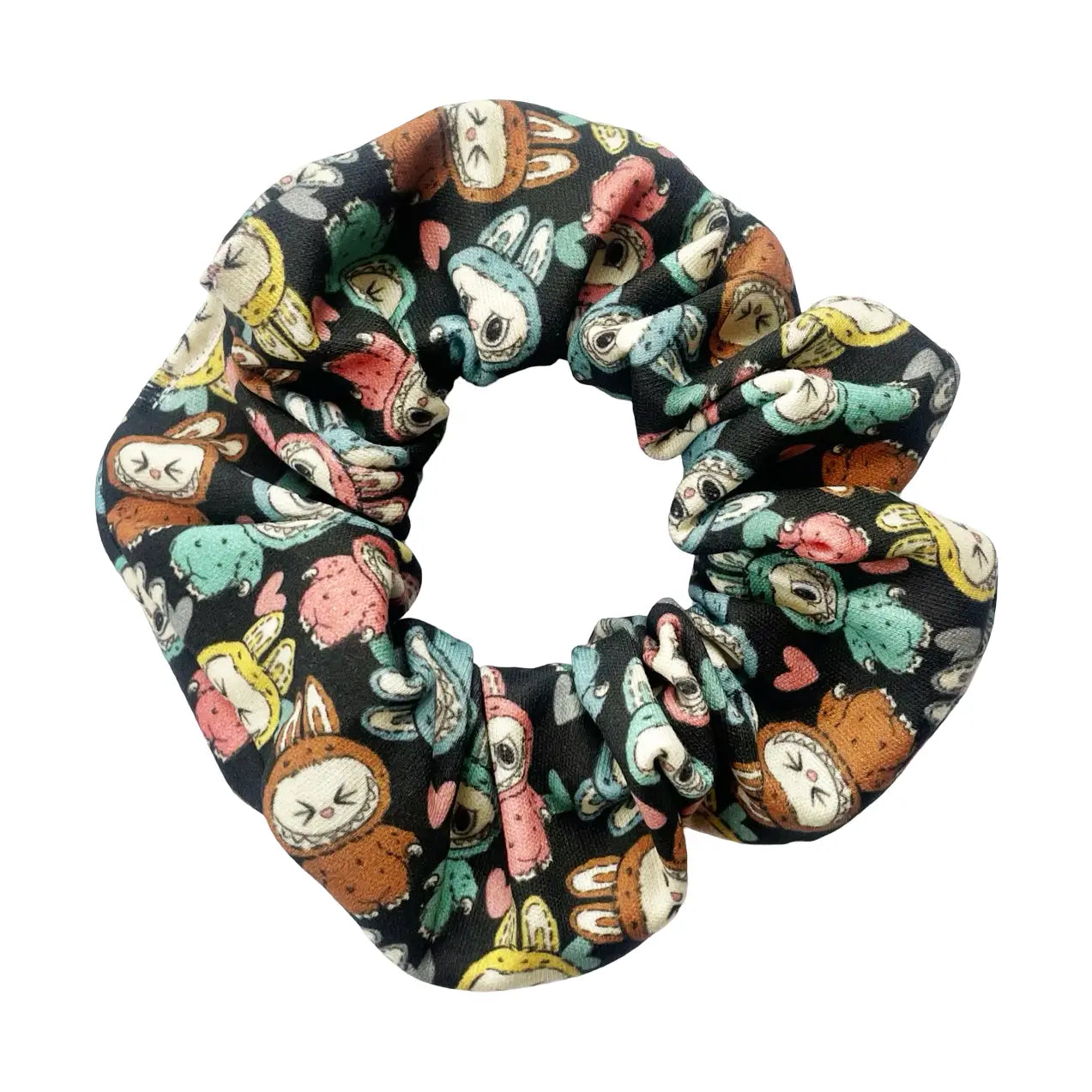Labubu Knit Scrunchie