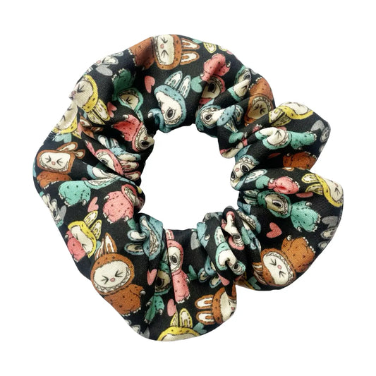 Labubu Knit Scrunchie