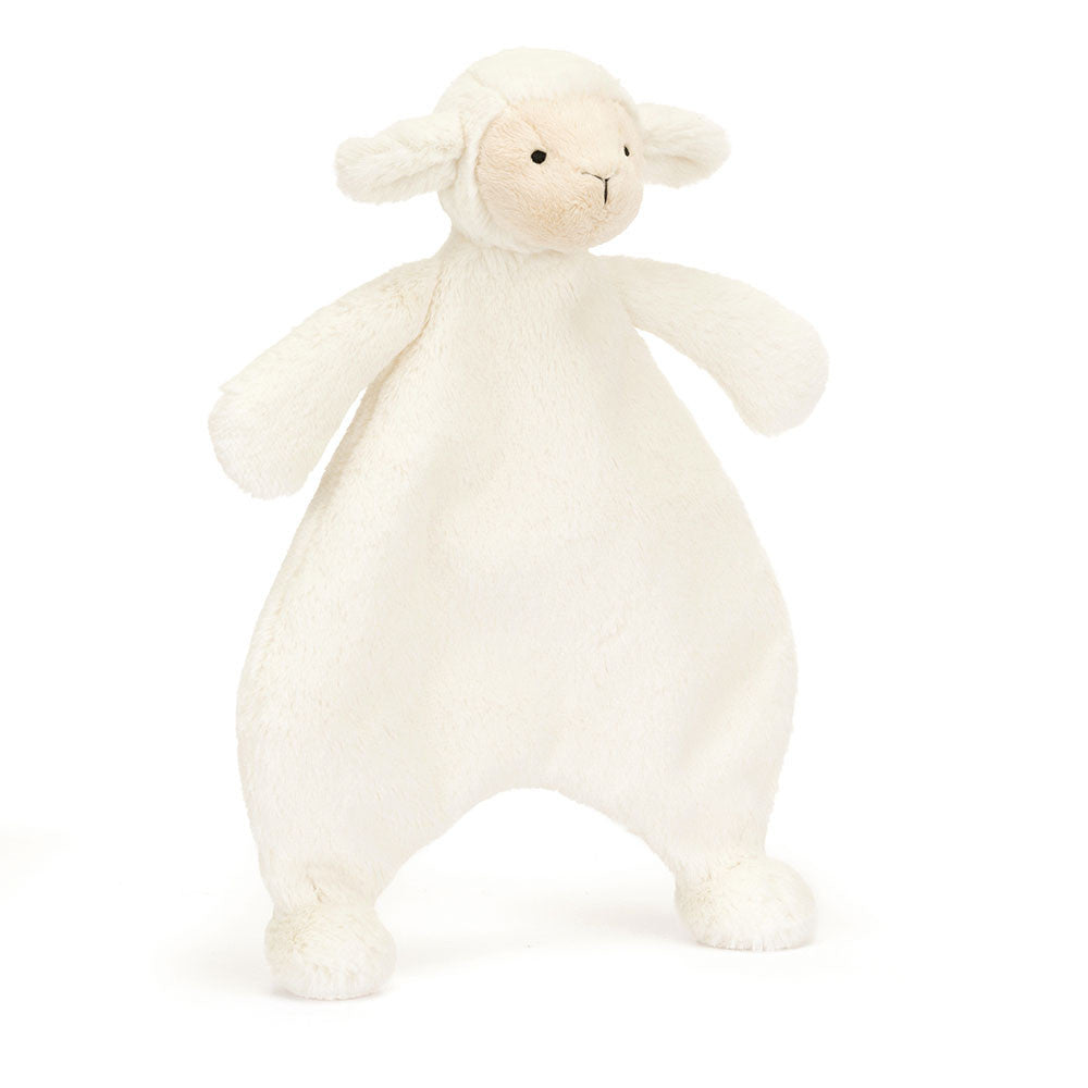 Jellycat-Bashful Lamb Comforter