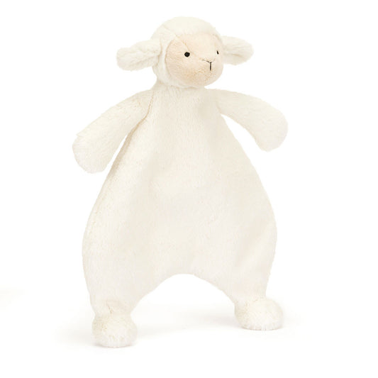 Jellycat-Bashful Lamb Comforter