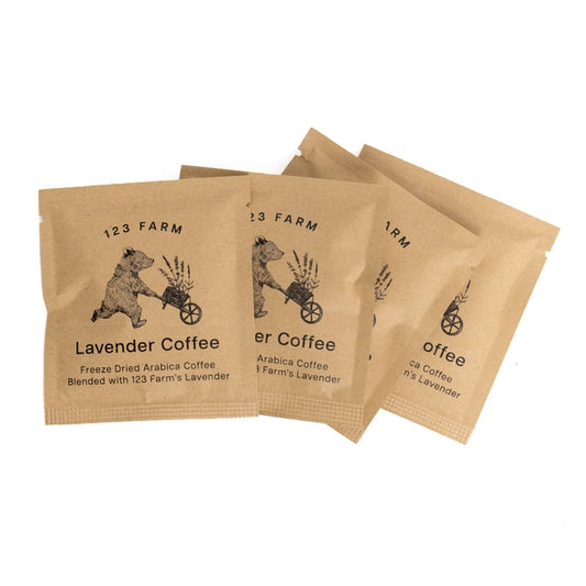 Instant Lavender Coffee 4 pack