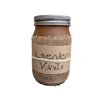 Black Crow Candle- Lavender Vanilla