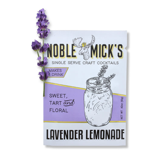 Noble Mick's Single Serve Lavender Lemonade