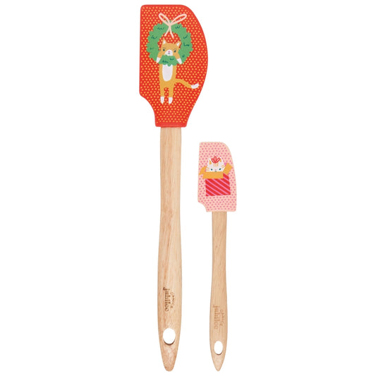 Let It Meow Spatula Set of 2