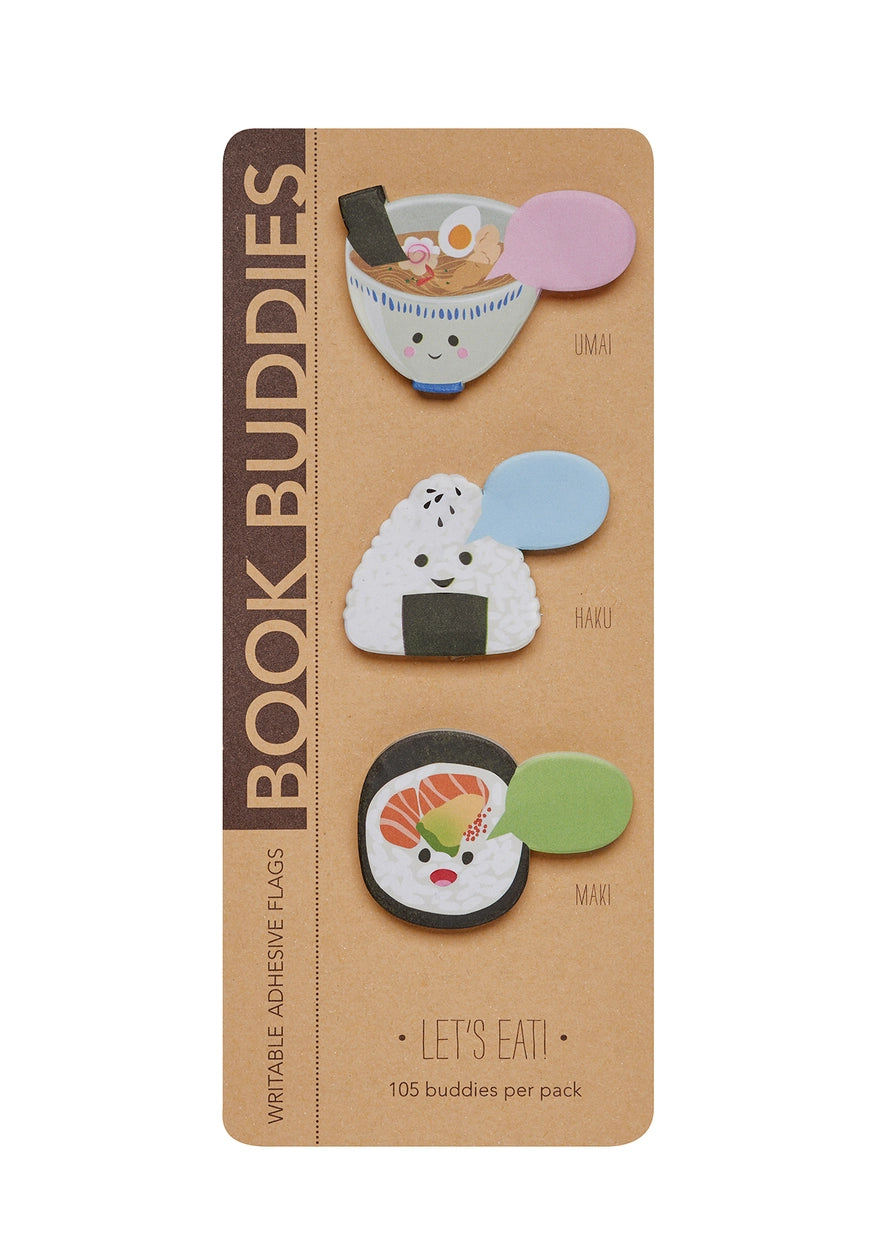 Let's Eat Book Buddies