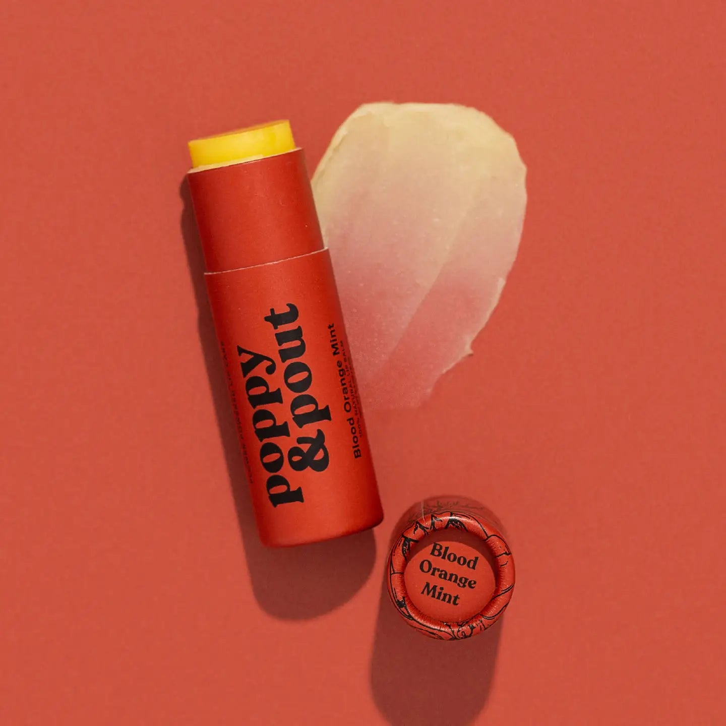 Poppy and Pout- Blood Orange Mint