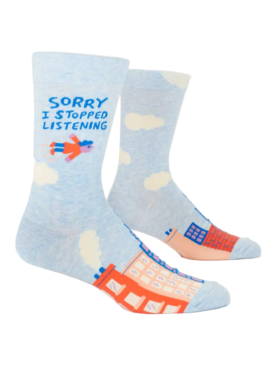 Men's Socks- I Stopped Listening