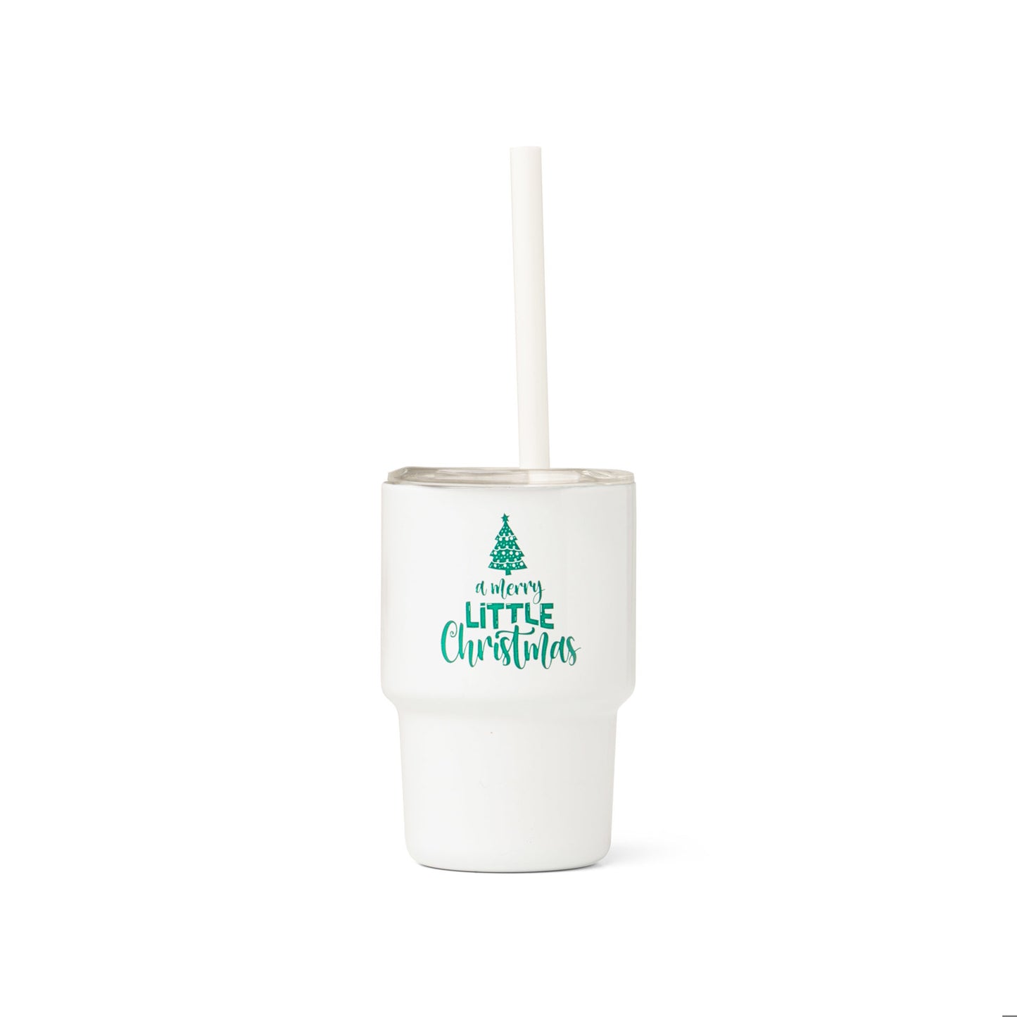 Santa's Lil Sipper Mini Tumbler