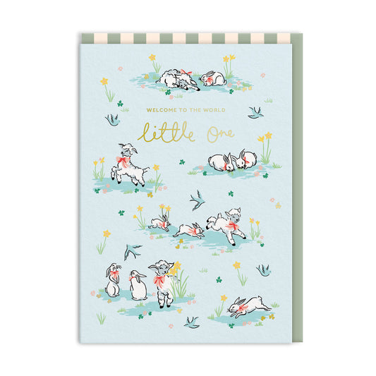 Little One Lambs Card