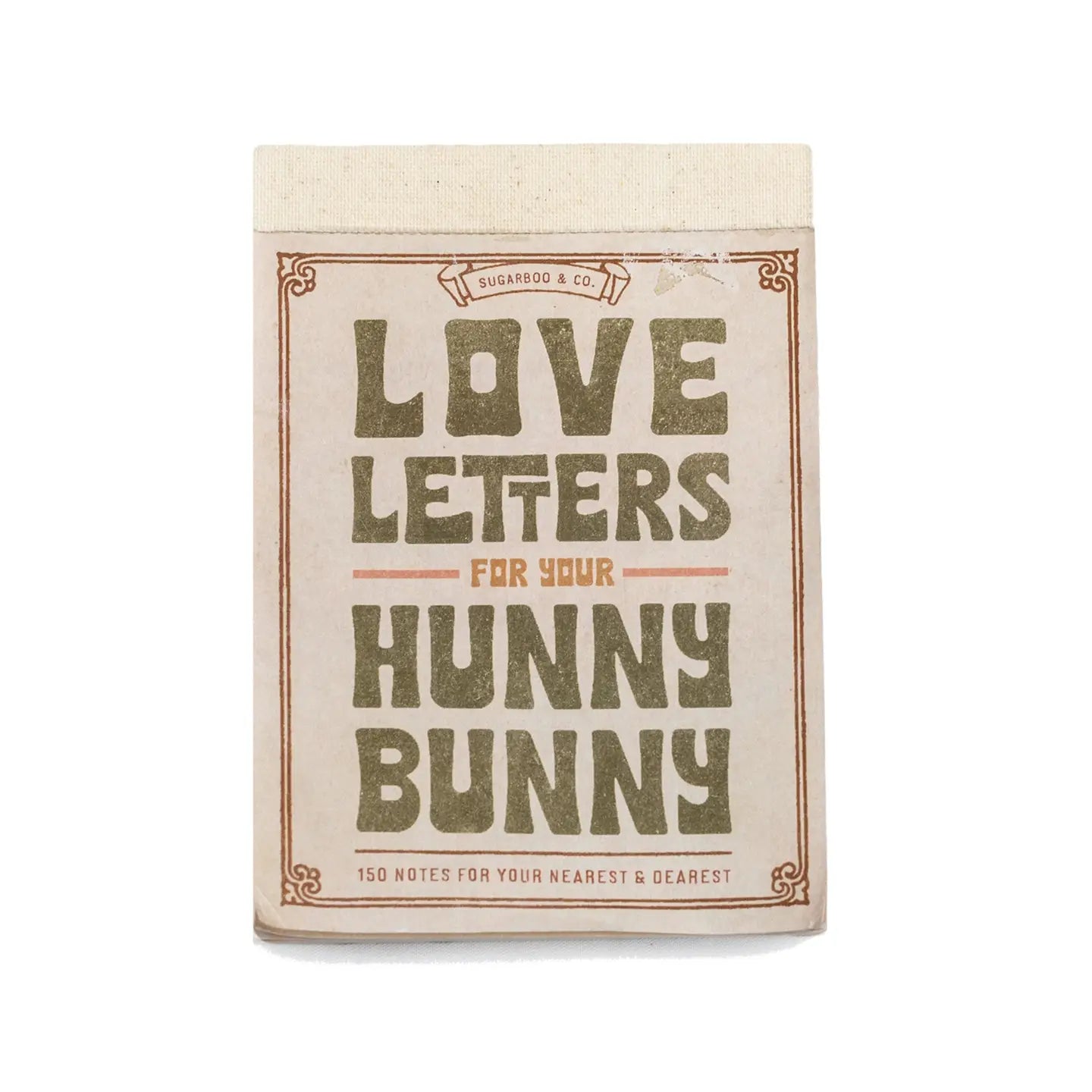 Love Letters For Your Hunny Bunny