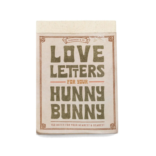 Love Letters For Your Hunny Bunny