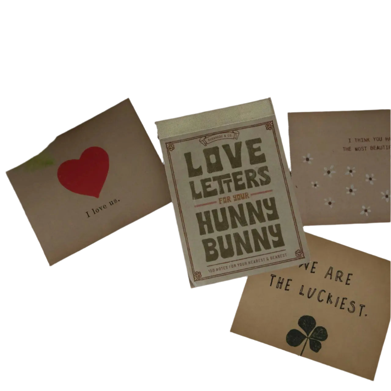 Love Letters For Your Hunny Bunny