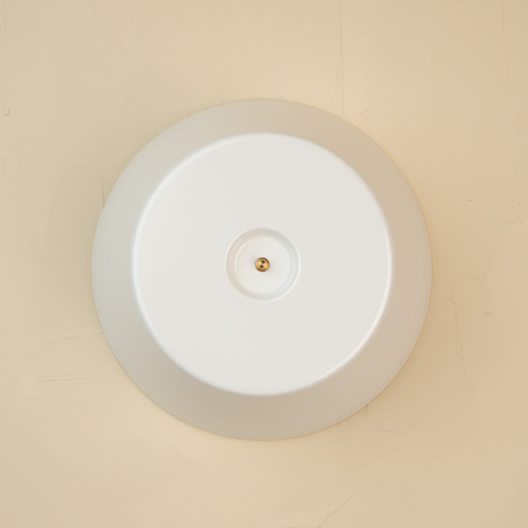 Nora Fleming Pinstripes Melamine Low Riser