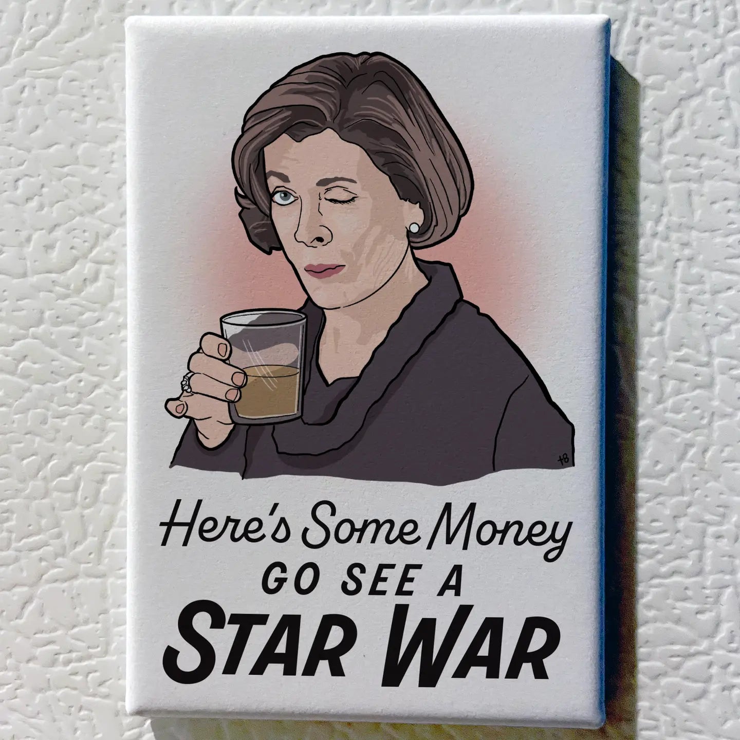 Arrested Development Magnet-Lucille Bluth