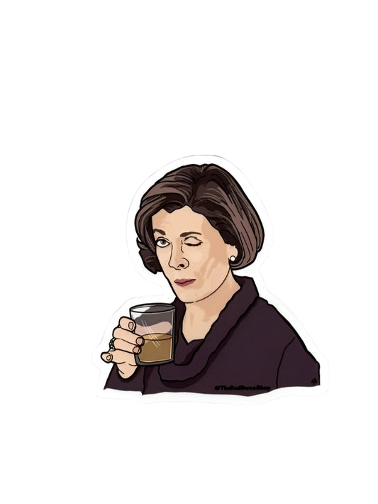 Lucile Bluth Vinyl Sticker