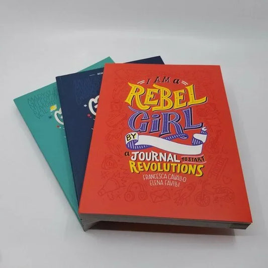 Goodnight Stories for Rebel Girls 3 Book Set