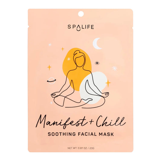 Manifest and Chill Soothing Korean Facial Mask