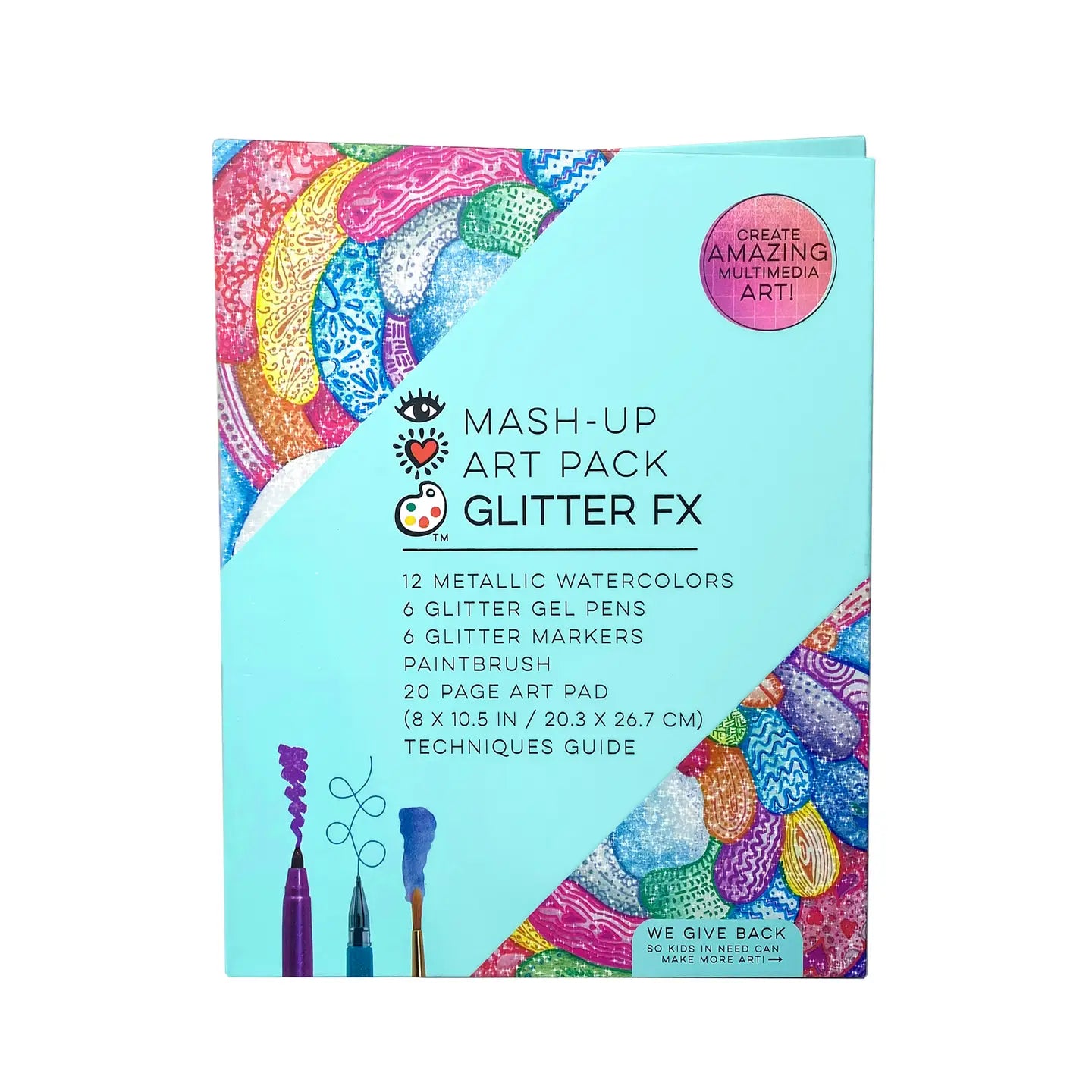 Mash-Up Art Pack Glitter FX