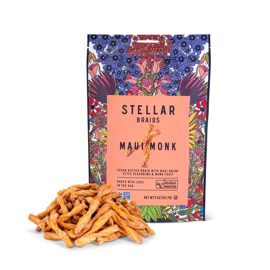 Stellar Snacks Maui Monk 12 oz