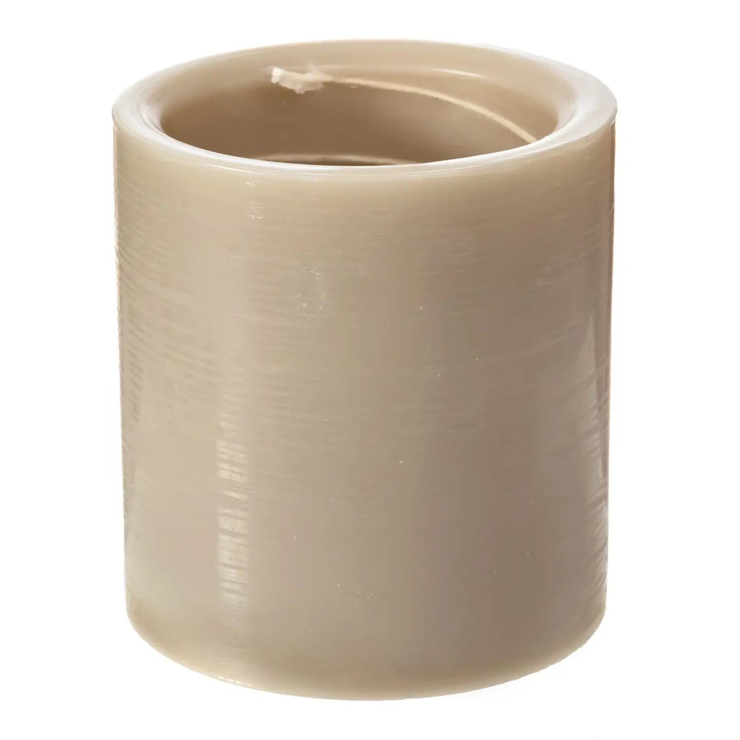 Spiral Candle- Sweet Oatmeal Cookie Medium