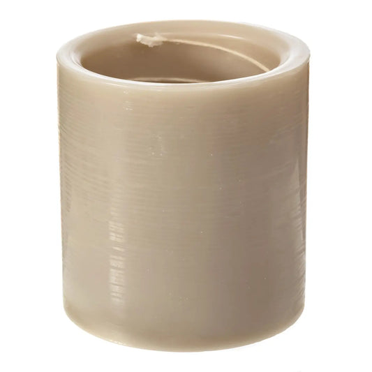 Spiral Candle- Sweet Oatmeal Cookie Medium