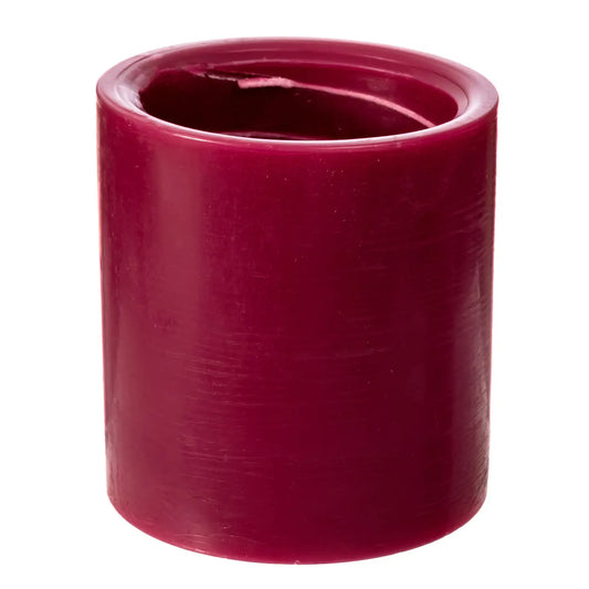 Spiral Candle- Cranberry Mango Medium