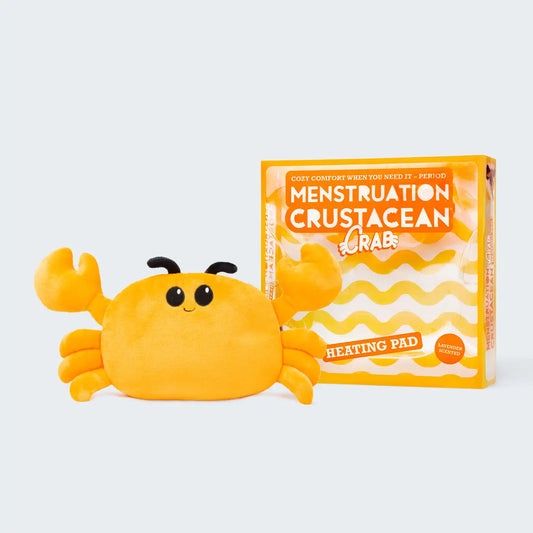Menstruation Crustacean Crab Heating Pad