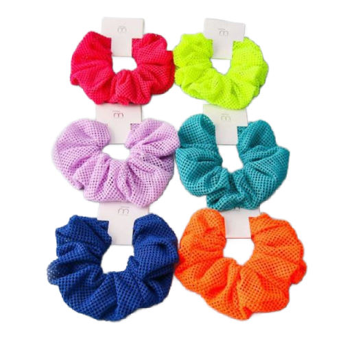 Mesh Scrunchie