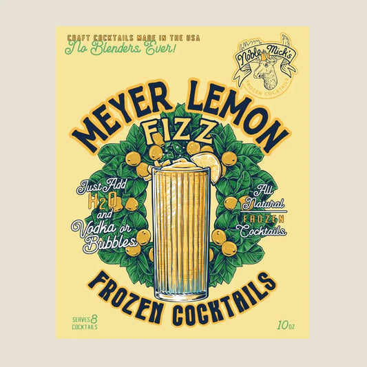 Noble Mick's Meyer Lemon Fizz Frozen Cocktail Mix