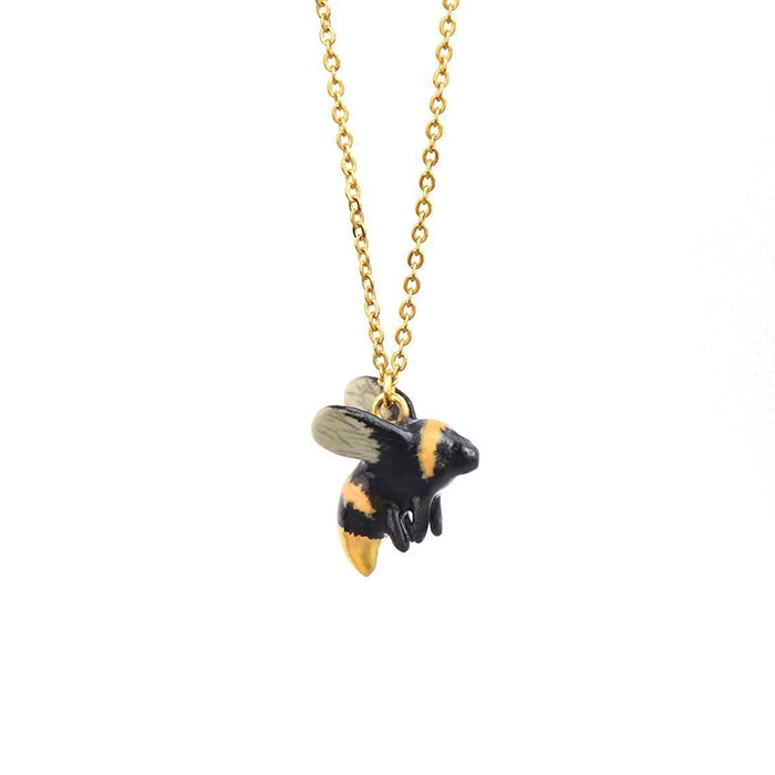 Camp Hollow Midas Bee Necklace