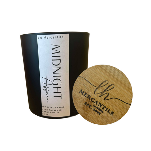 LH Mercantile Candle-Midnight Affair