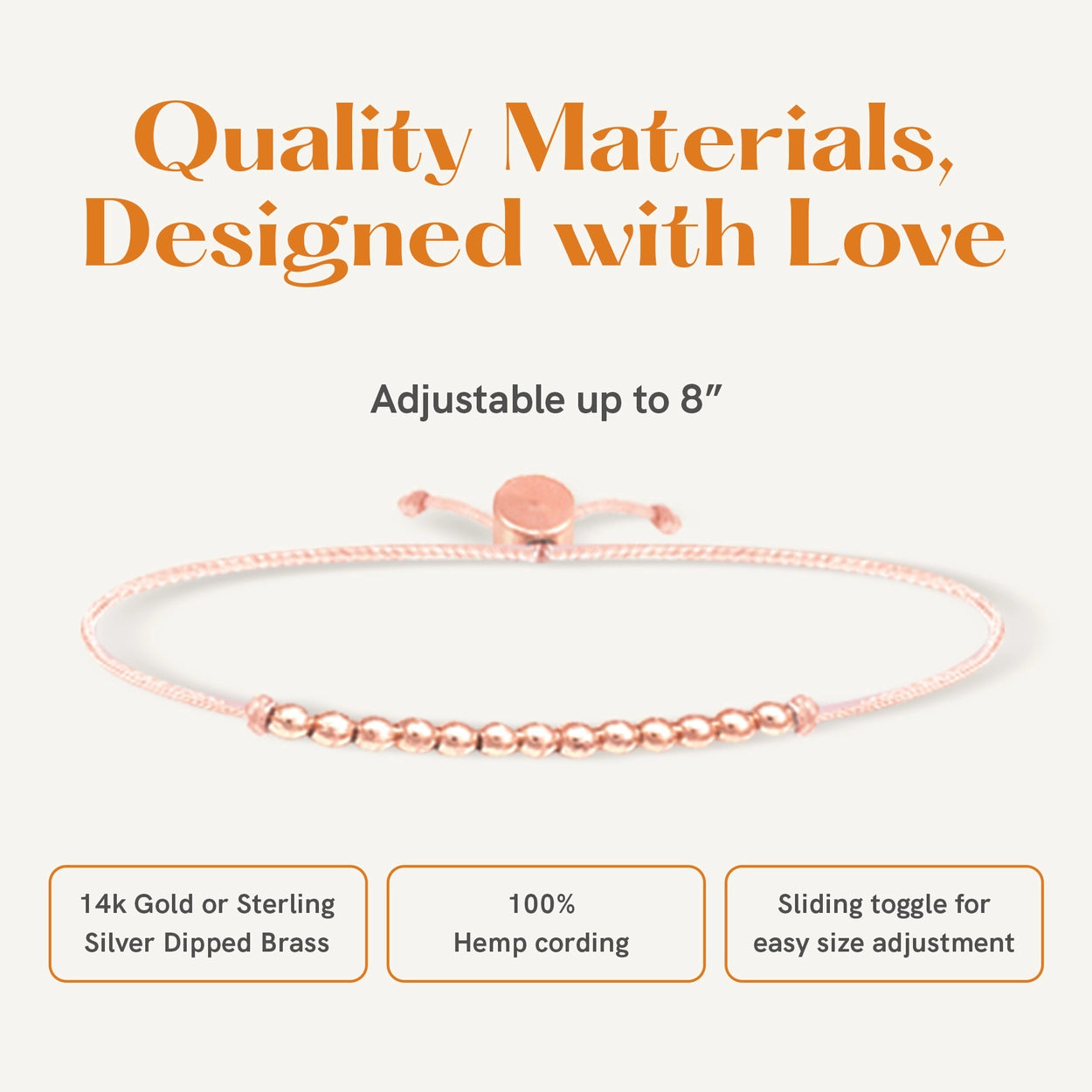 Milestone Bracelet
