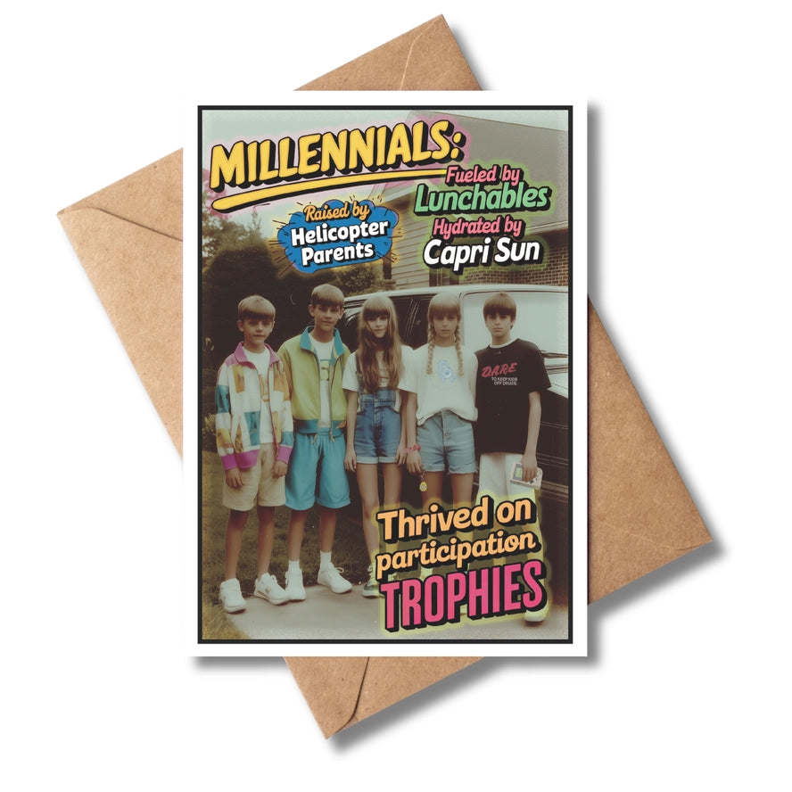 Millennials Card