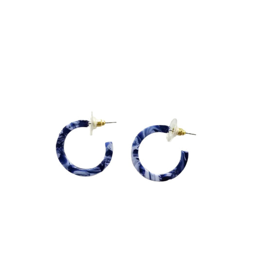 Ocean Waves Mini Hoops