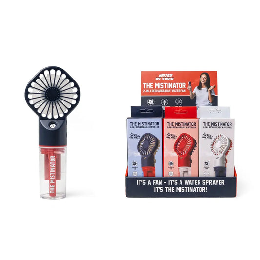 2-in-1 Rechargeable Misting Fan