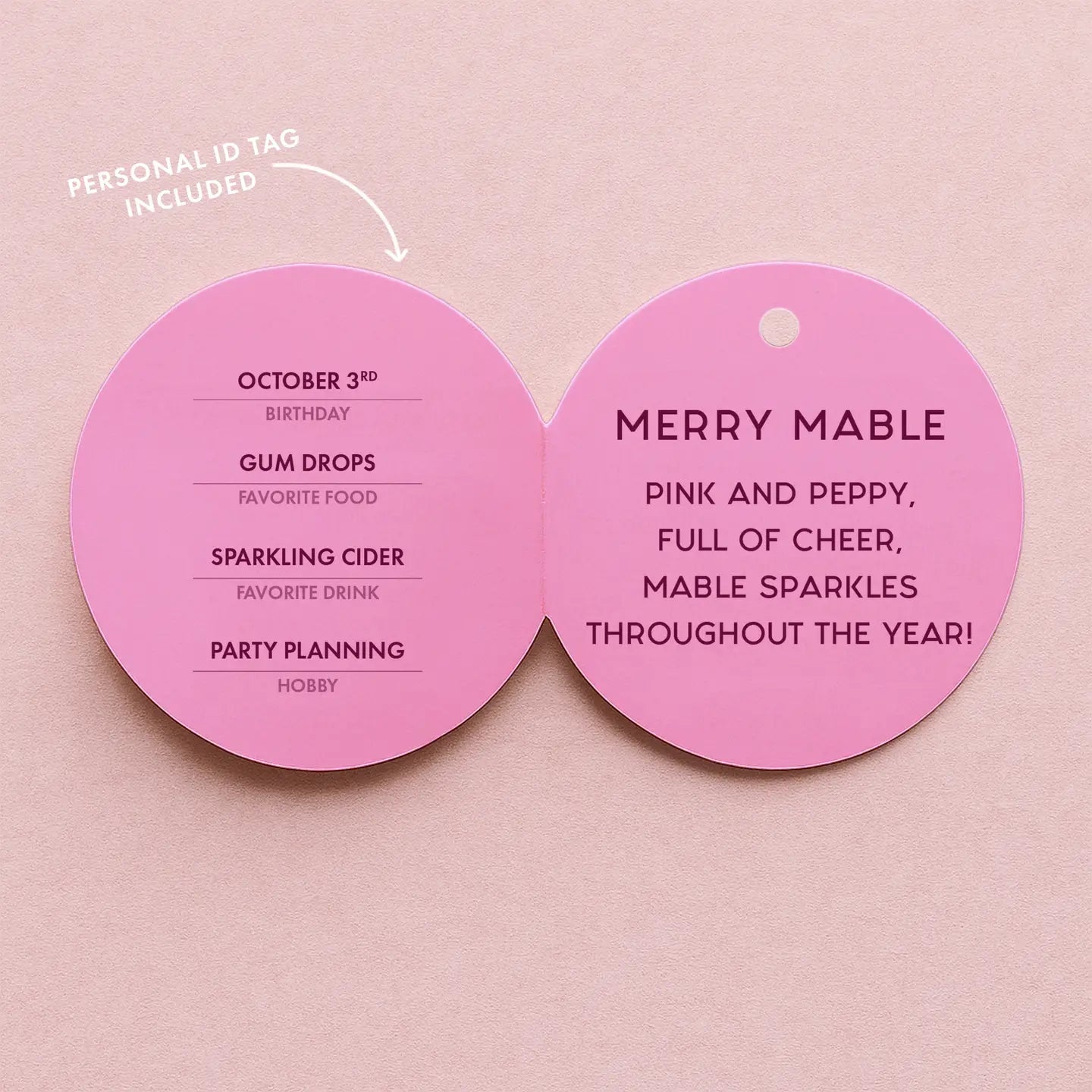 Elf Ornament- Merry Mable