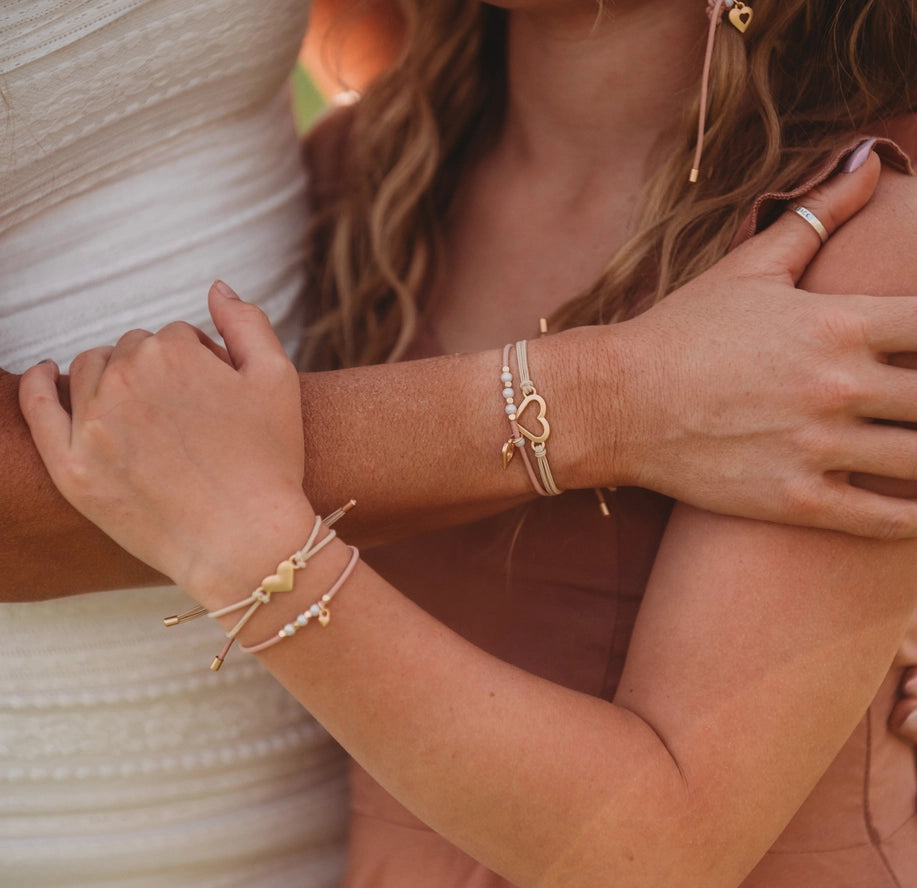 K'Lani Hair Tie Bracelet- Mother/Daughter
