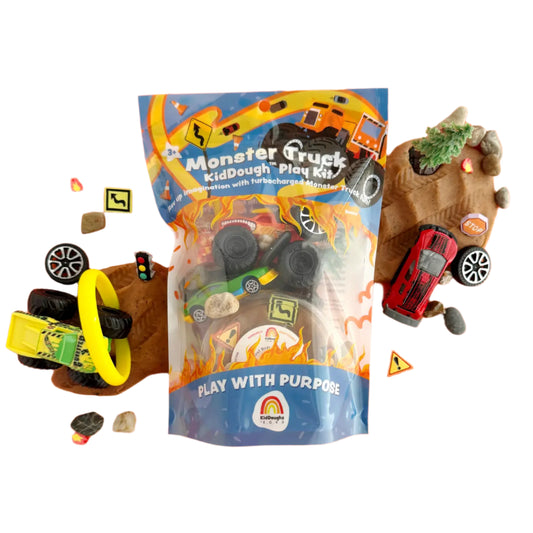 Monster Truck KidDough Play Kit