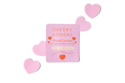 Cheeky Bonsai Mood Queen Hormone Harmony Patches