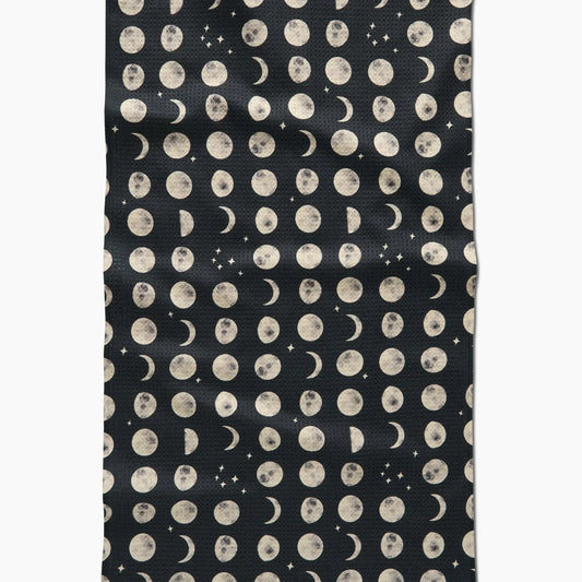 Geometry Tea Towel- Moon Dots