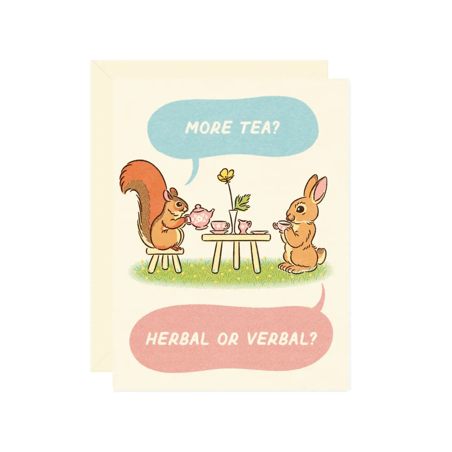 More Tea? Herbal or Verbal