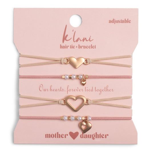K'Lani Hair Tie Bracelet- Mother/Daughter