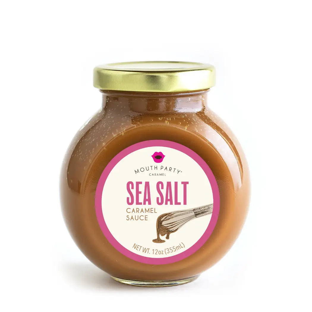 Mouth Party Sea Salt Caramel Sauce