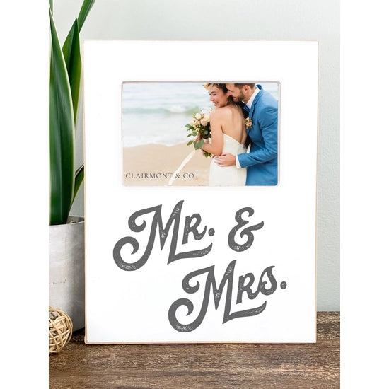 Mr. and Mrs. Frame