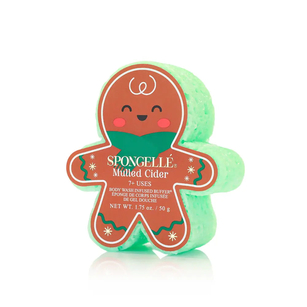 Spongelle Gingerbread Holiday Body Buffer