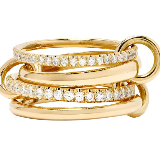 Multi Band Eternity Ring