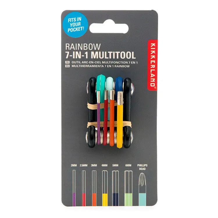Rainbow Multitool