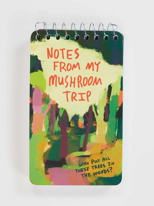 Spiral Notebook- Mushroom Trip